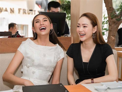 Thực hư tin đồn Minh Hằng “cạch mặt” Võ Hoàng Yến sau The Face