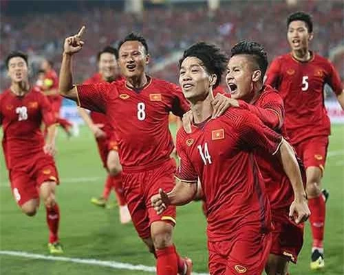 Đội tuyển Việt Nam chuẩn bị tham dự đấu trường Asian Cup.