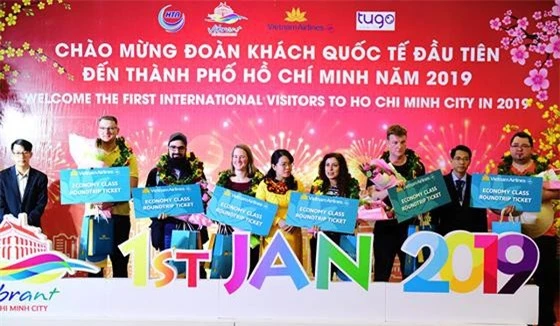 Những vị khách quốc tế đầu tiên tới TP.HCM Những vị khách quốc tế đầu tiên tới TP.HCM