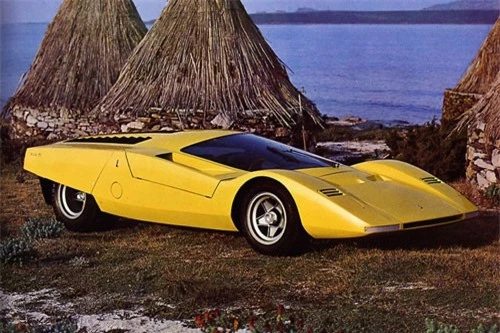 1. Ferrari 512 S Berlinetta Speciale.