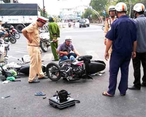 110 người chết vì tai nạn giao thông: Đừng để 'buồn như Tết'