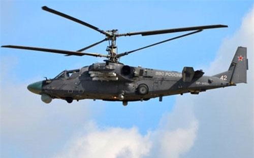 Trực thăng Ka-52 của Nga là mối nguy đối với phòng không Ukraine?