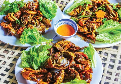 Vô rừng lùng rễ đước tua tủa săn cua khủng rang me ngon "bá cháy"