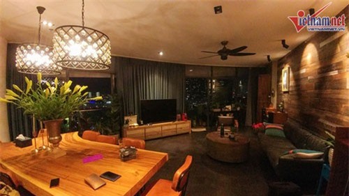 Hồ Trung Dũng sống một mình trong căn hộ gần 10 tỷ đồng