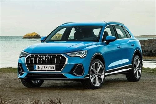 2. Mini SUV hạng sang: Audi Q3.