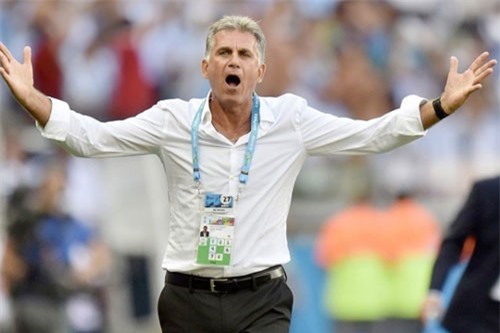 HLV Iran chỉ trích báo chí nước nhà vì coi thường đội tuyển Việt Nam