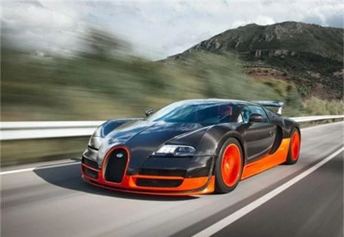 Bugatti Veyron.