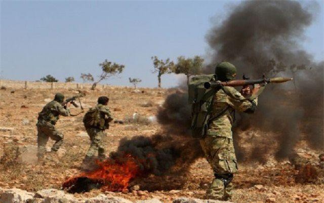 Phiến quân hỗn chiến đẫm máu ở Bắc Syria, 17 chiến binh bỏ mạng 