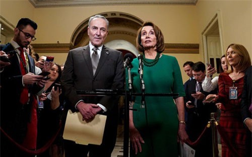 Chính phủ Mỹ đóng cửa ngày thứ 10, đảng Dân chủ quyết không nhượng bộ Tổng thống Trump
