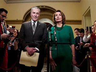 Chính phủ Mỹ đóng cửa ngày thứ 10, đảng Dân chủ quyết không nhượng bộ Tổng thống Trump