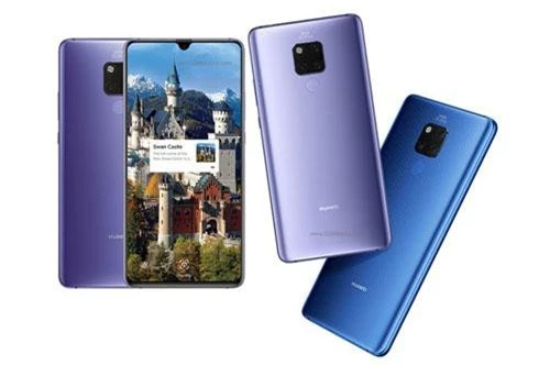 4. Huawei Mate 20X (304.096 điểm).