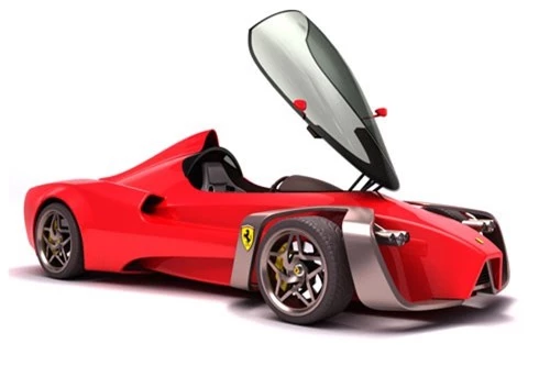 4. Ferrari Zobin Concept.