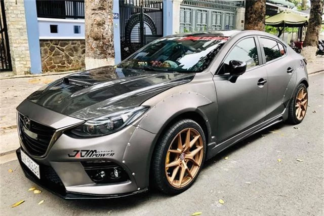 Mazda3.