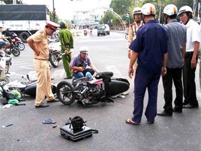 110 người chết vì tai nạn giao thông trong 4 ngày nghỉ Tết Dương lịch