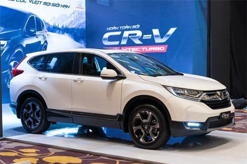 Bảng giá ôtô Honda tháng 1/2019: CR-V tăng giá