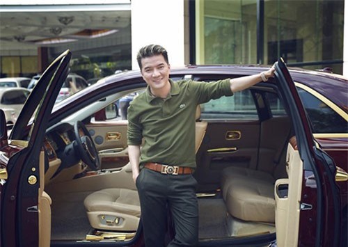 Sưu tập siêu xe, xe sang: Đẳng cấp của sao Việt