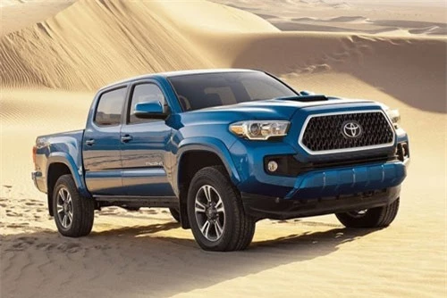 5. Xe bán tải cỡ trung: Toyota Tacoma.