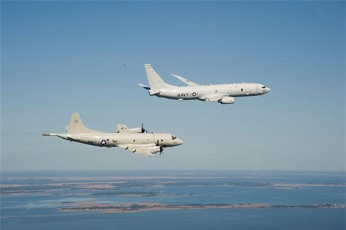 P-8 Poseidon- sát thủ săn ngầm của Hải quân Mỹ