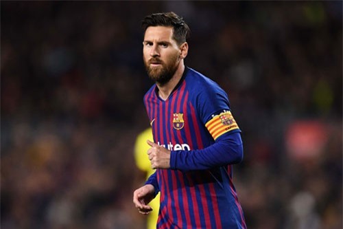 Top 10 cầu thủ ghi nhiều bàn thắng nhất năm 2018: Messi qua mặt Ronaldo