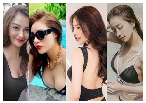 Cận cảnh nhan sắc những mỹ nhân Việt công khai “dao kéo” trong năm qua