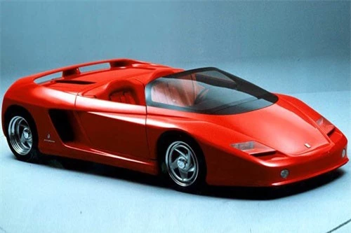 9. Ferrari Mythos.