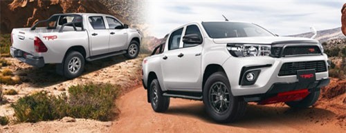 Toyota Hilux có thêm phiên bản Rally Edition, mơ cạnh tranh cùng Ranger Raptor