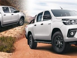 Toyota Hilux có thêm phiên bản Rally Edition, mơ cạnh tranh cùng Ranger Raptor
