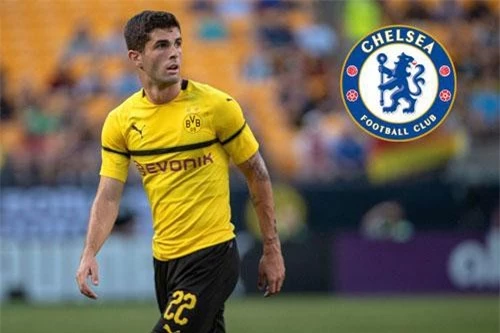 Pulisic trở thành người của Chelsea.