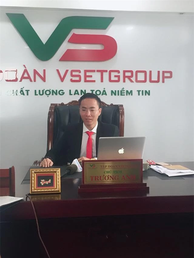 Chủ tịch VSet Group - Ông Trương Ngọc Anh