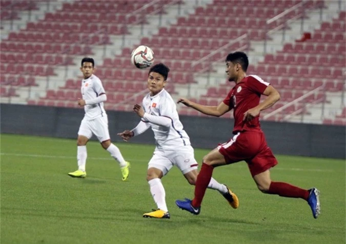 dt viet nam hang hai tap luyen, nhan tin vui kep truoc asian cup 2019 hinh 1