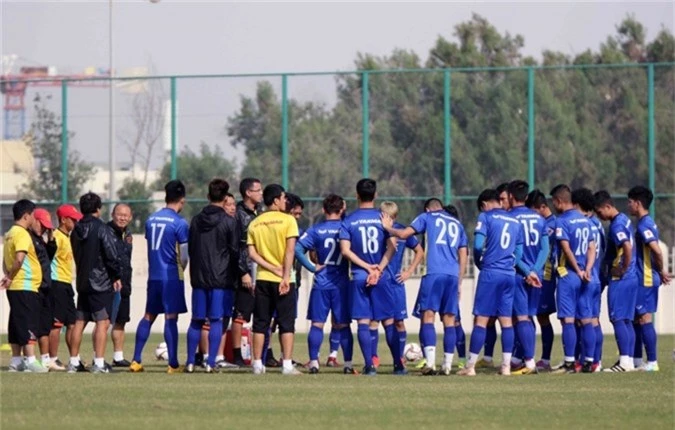 dt viet nam hang hai tap luyen, nhan tin vui kep truoc asian cup 2019 hinh 3