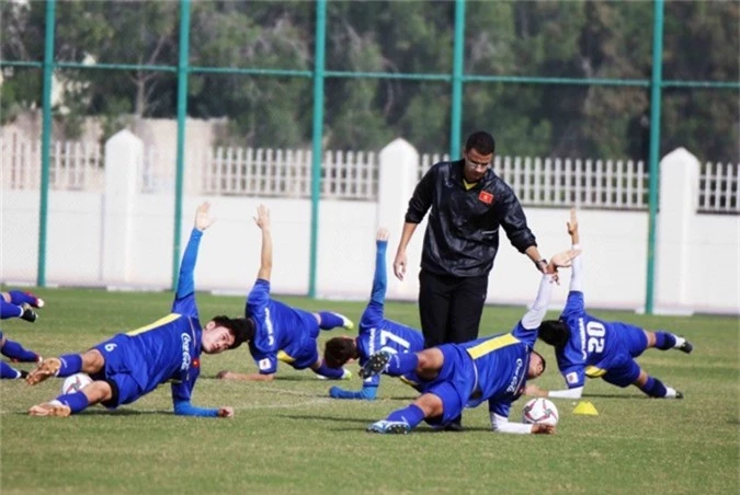 dt viet nam hang hai tap luyen, nhan tin vui kep truoc asian cup 2019 hinh 4