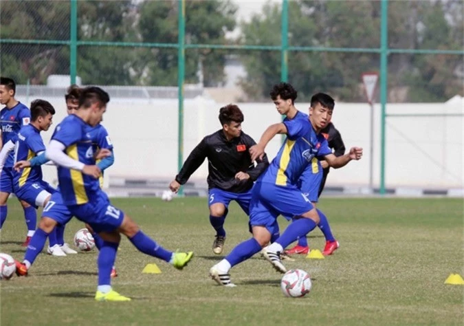 dt viet nam hang hai tap luyen, nhan tin vui kep truoc asian cup 2019 hinh 6