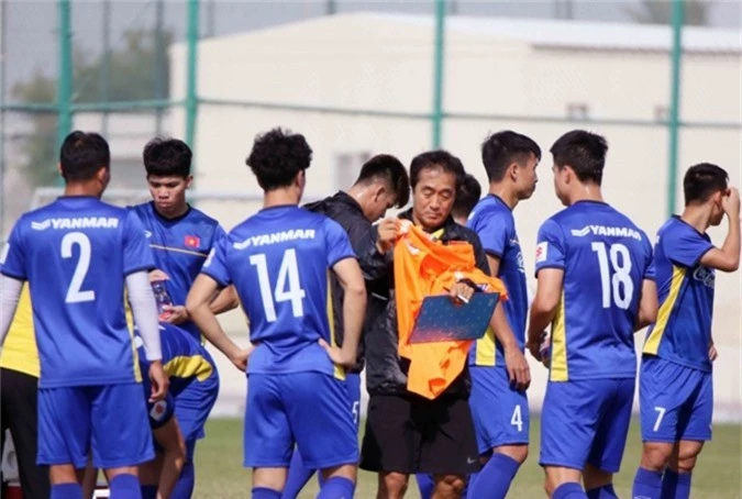 dt viet nam hang hai tap luyen, nhan tin vui kep truoc asian cup 2019 hinh 7