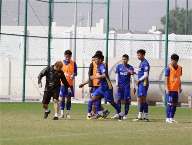 dt viet nam hang hai tap luyen, nhan tin vui kep truoc asian cup 2019 hinh 8