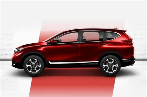 Honda CR-V thế hệ thứ 5.