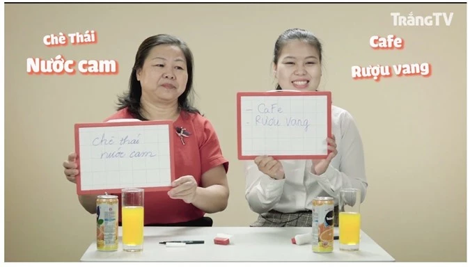 Bạn có nhớ đồ uống yêu thích của người thân mình không? Bạn có nhớ đồ uống yêu thích của người thân mình không?