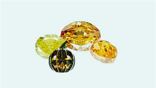 Kim cương của hãng Alrosa (Ảnh: Alrosa )