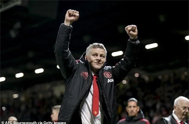  MU đã thực sự lột xác thời HLV Solskjaer 