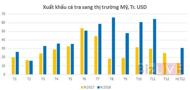 Năm 2019 rủi ro nào đang chờ doanh nghiệp xuất khẩu cá tra?  - Ảnh 2.