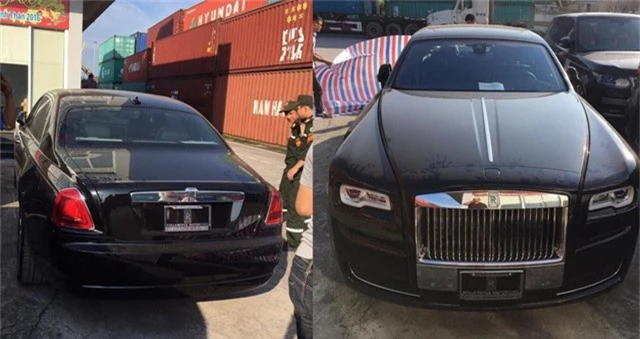 Rolls-Royce Ghost Series II màu đen của thiếu gia Dương Kon