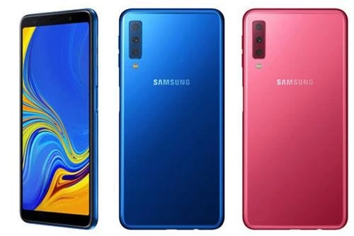 Samsung Galaxy A7 2018.