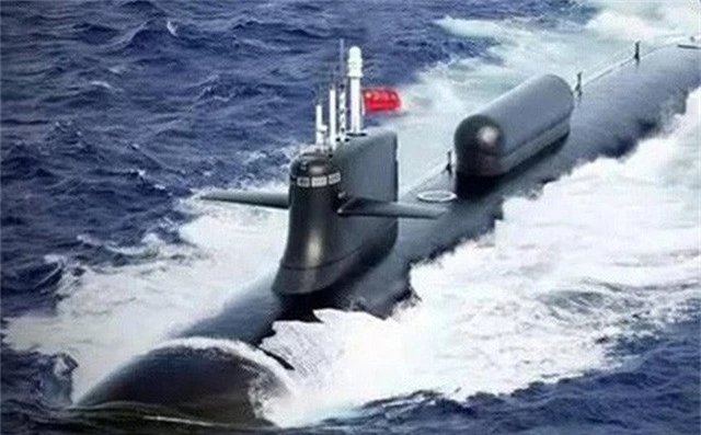  Hệ thống ăng-ten mới cho phép truyền tín hiệu đến tàu ngầm ngay cả khi tàu ngầm lặn sâu dưới biển. (Ảnh: SCMP) 