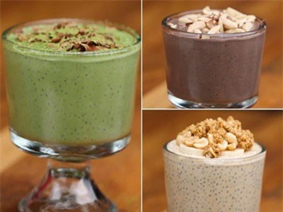 3 món sinh tố nhiều dinh dưỡng, ít calo uống hoài không sợ tăng cân