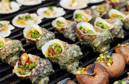 Đến đảo Nam Du, Phú Quốc ăn thử ốc mắt ngọc, cứng như đá cuội