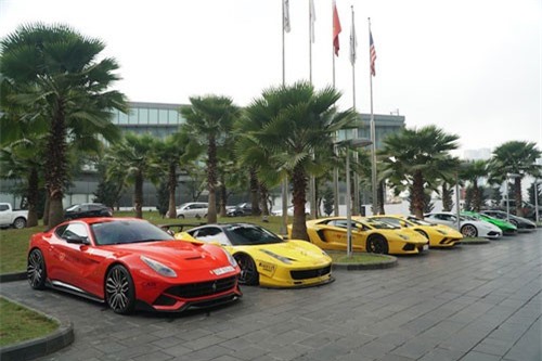 Những đại gia chi triệu đô chơi siêu xe ở Việt Nam