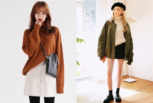 CLIP: Cách phối đồ cực chất với áo len cổ lọ