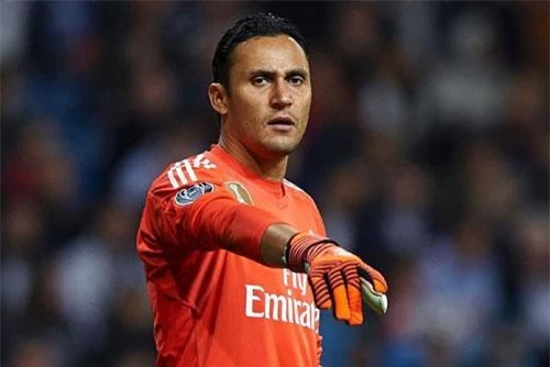 Keylor Navas.