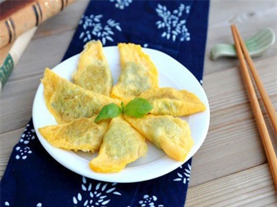 Thêm một cách mới làm món trứng chiên thịt quen thuộc