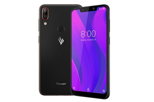 Bảng giá điện thoại Vsmart tháng 1/2019